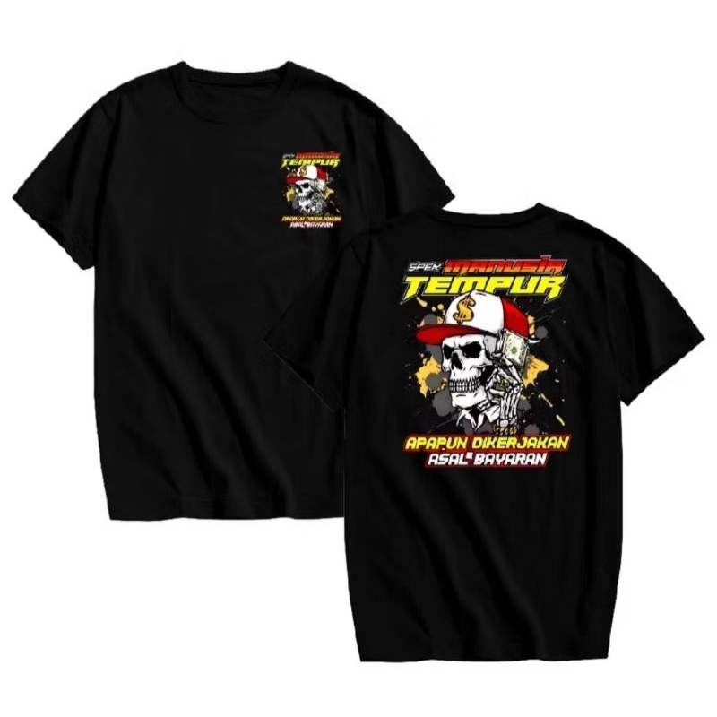 KAOS SPEK MANUSIA TEMPUR