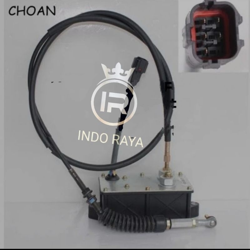 MOTOR GAS SANY SY75 SY205 SY210 SY315 B22050200001