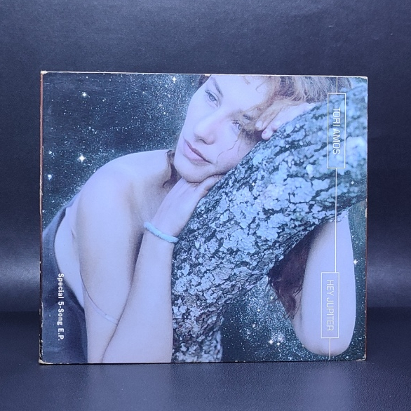 CD TORI AMOS - HEY JUPITER PROFESSIONAL WIDOW IMPORT ORIGINAL
