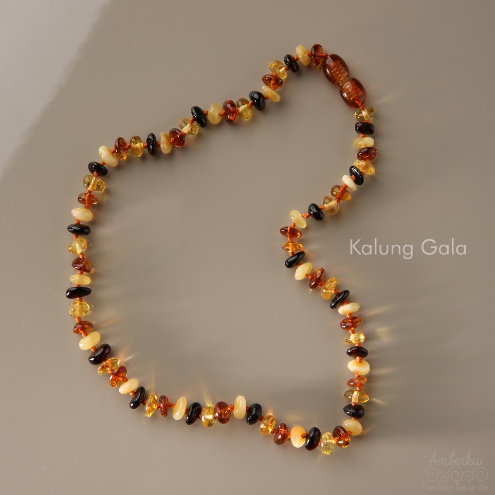 Murah Banget AMBERKU  Kalung Amber Gala FREE Gelang  Box Kalung Amber Bayi Anak