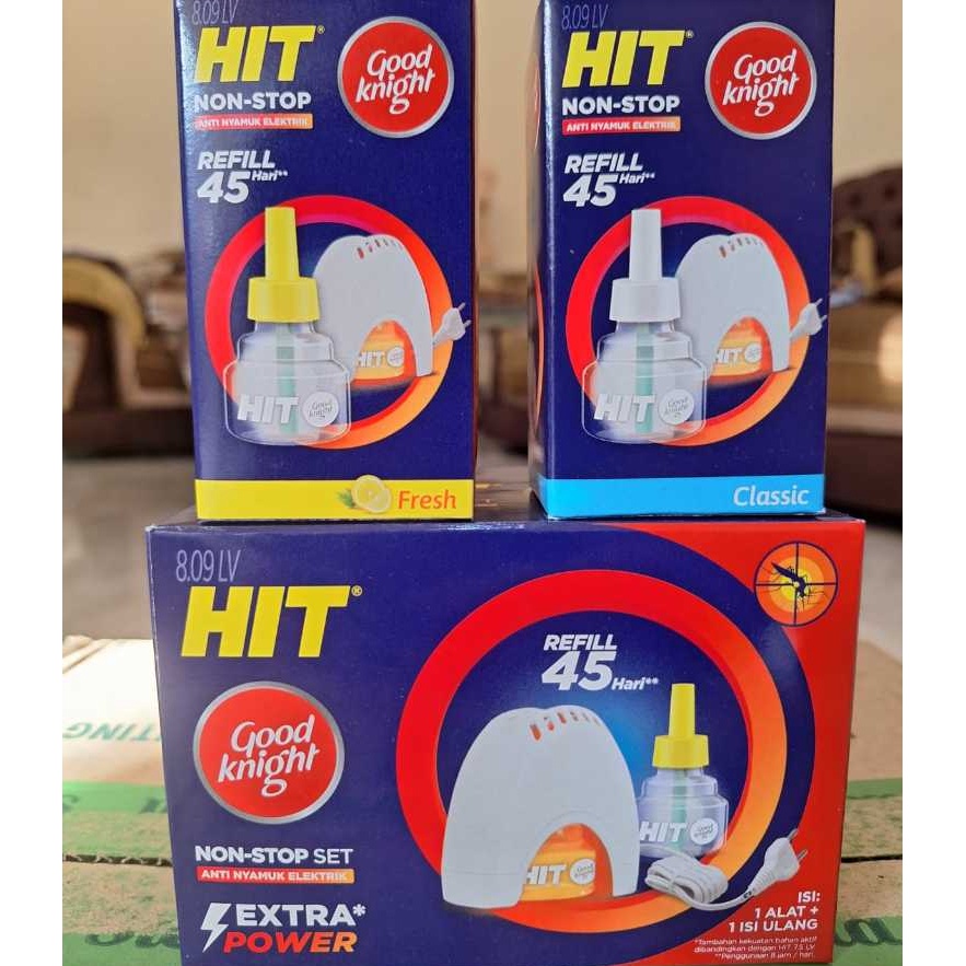 Pesan cepat Hit Non Stop Refill Isi Ulang Hit Elektrik  Alat Set Hit Elektrik