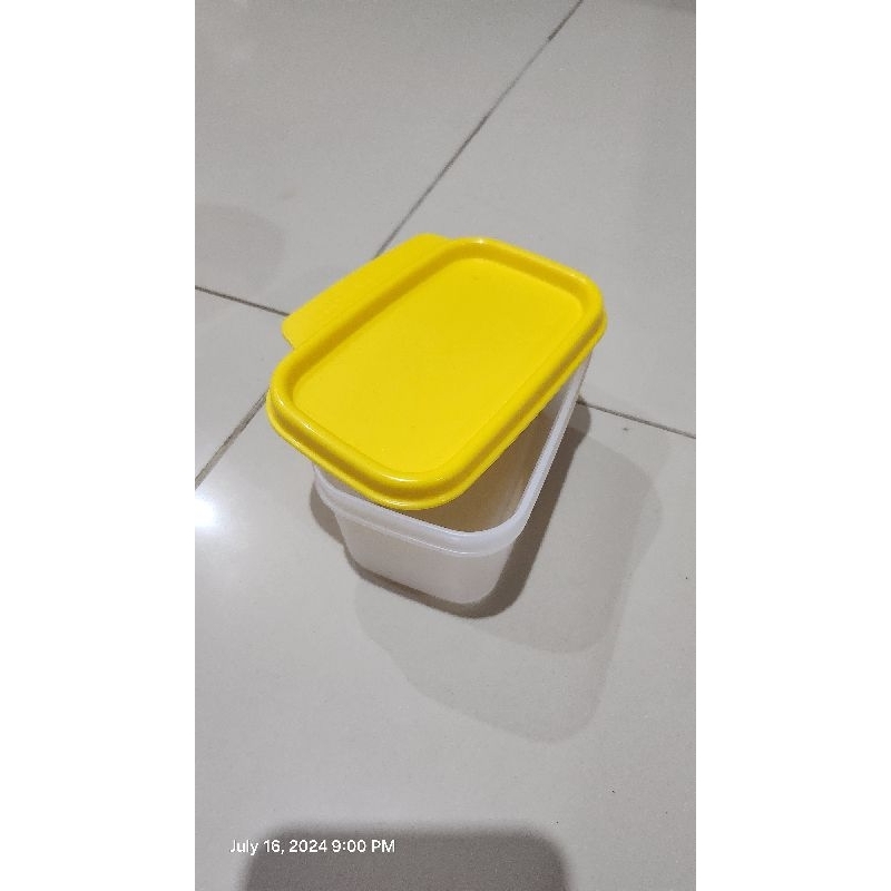 Tupperware Cozy Nest Kuning 500 ml