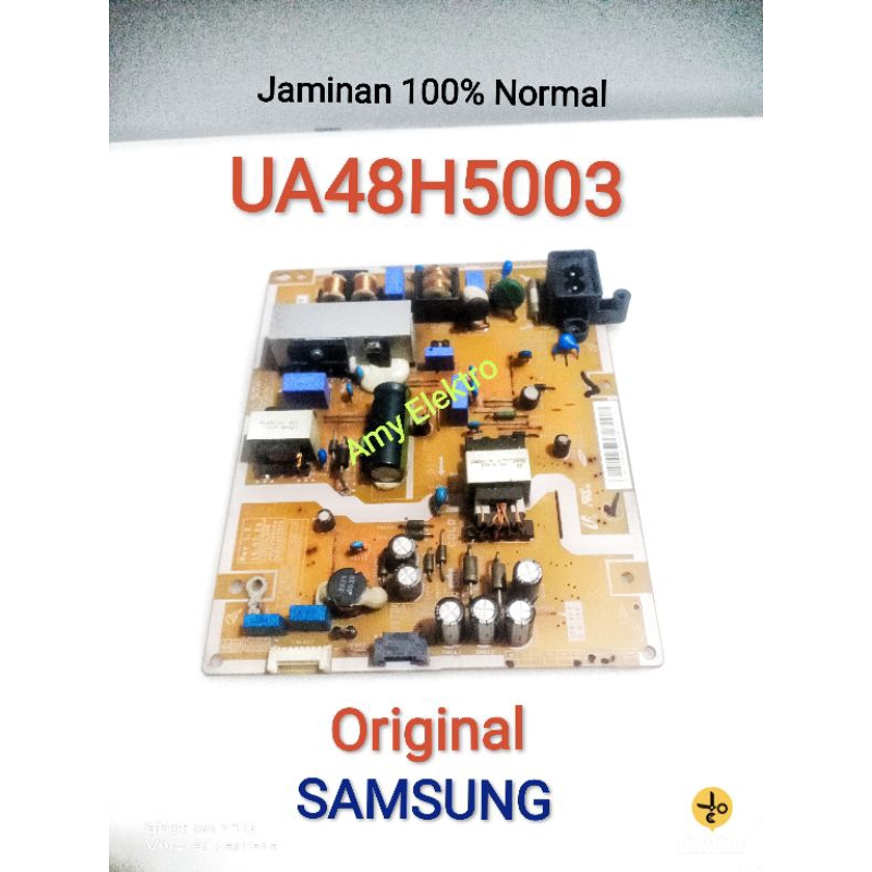 PSU Power Suplai Power Suplay Power Suplly Samsung SAMSUNG UA48H5003AK UA48H5003 48H5003 Ua48h5003 4