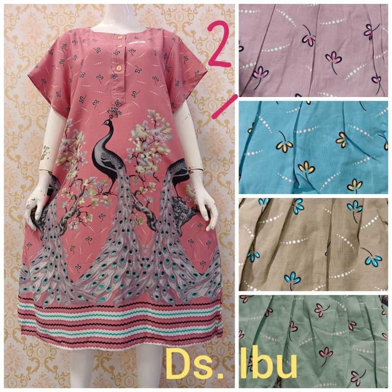DASTER IBU BATIK HAP