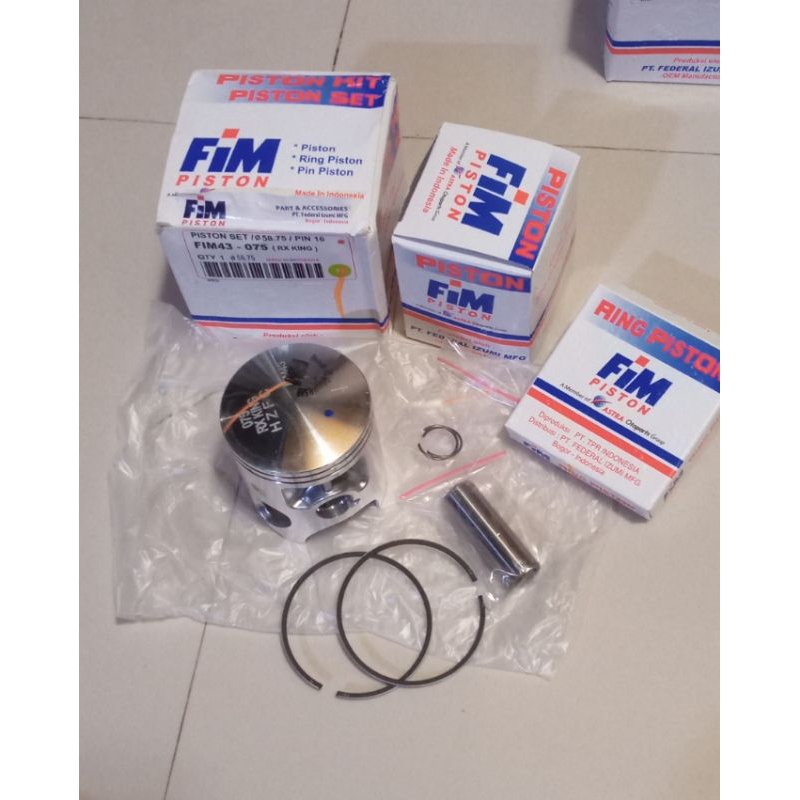 PISTON FIM SET RXK/RX KING os 50/75/100/150/200