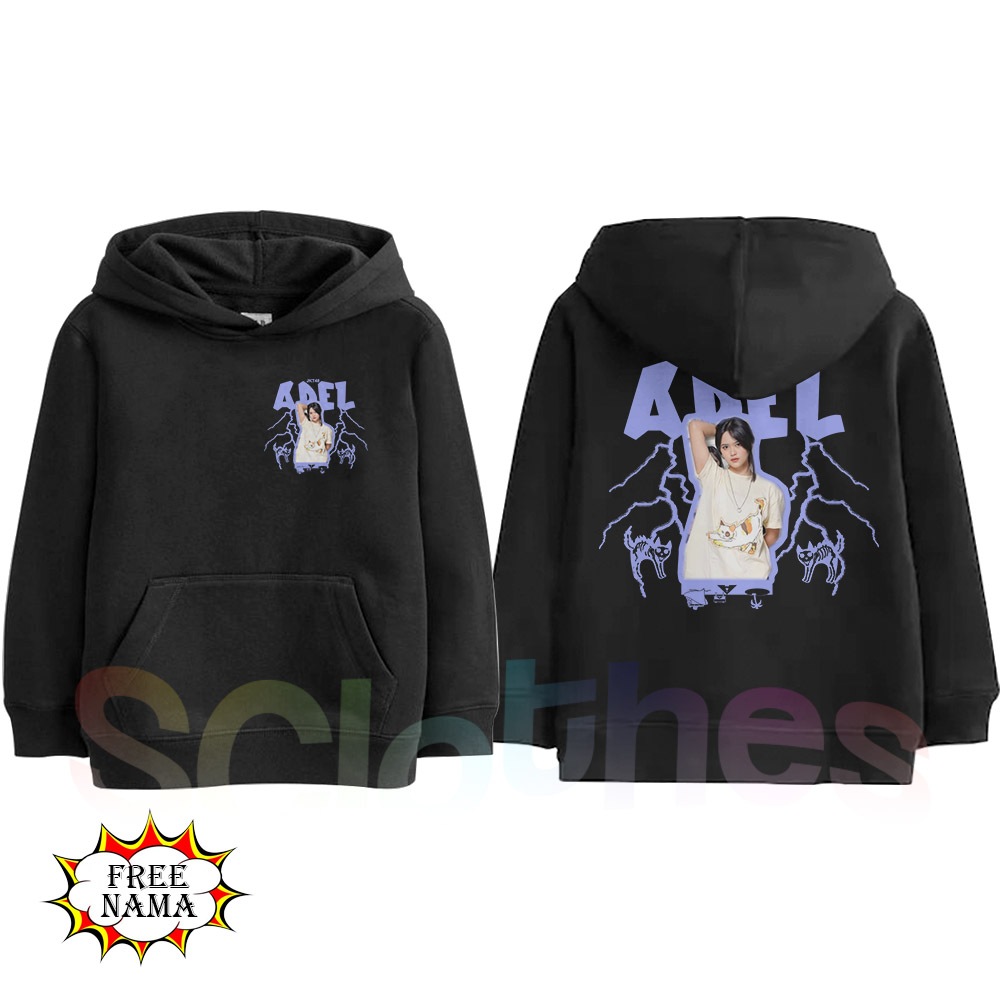 Hoodie Jaket Anak JKT48 ADEL