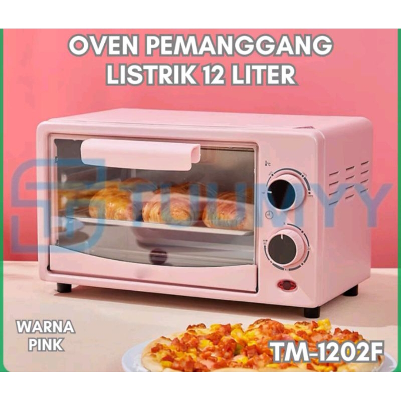 ( COD ) Oven listrik 12 liter tummy 800 watt / oven listrik tummy / oven listrik mini / oven listrik