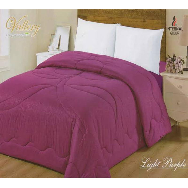 VALLERY-BEDCOVER ONLY VALLERY 225x220