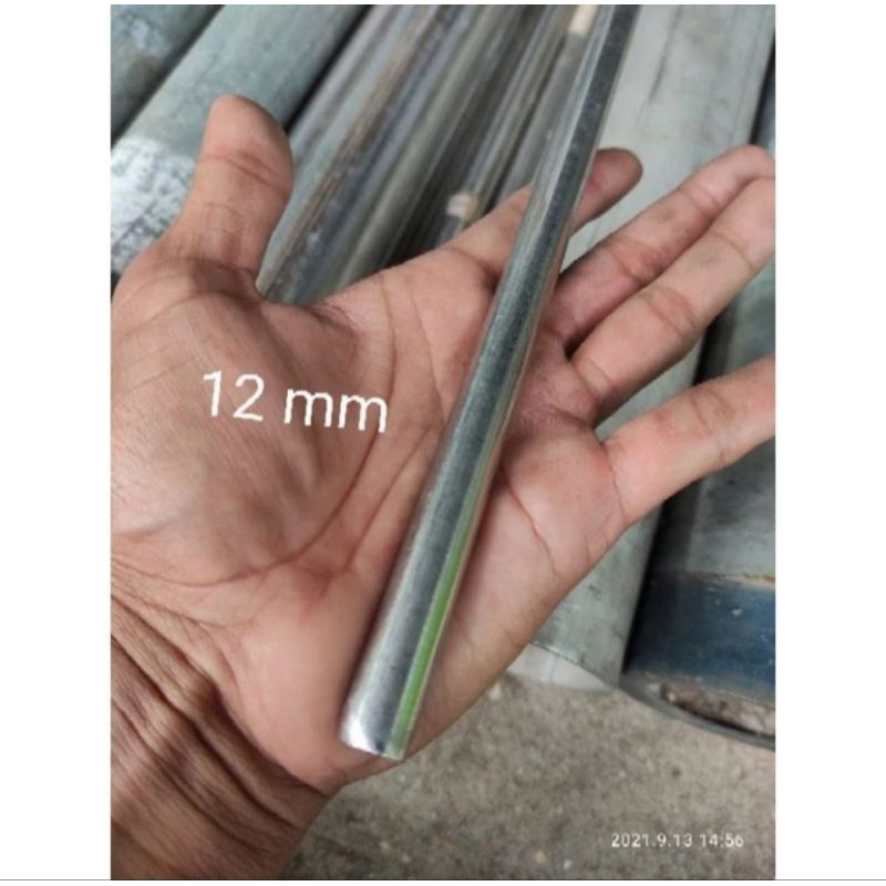 AS STEANLESS 304 UKURAN 12MM PANJANG 100CM