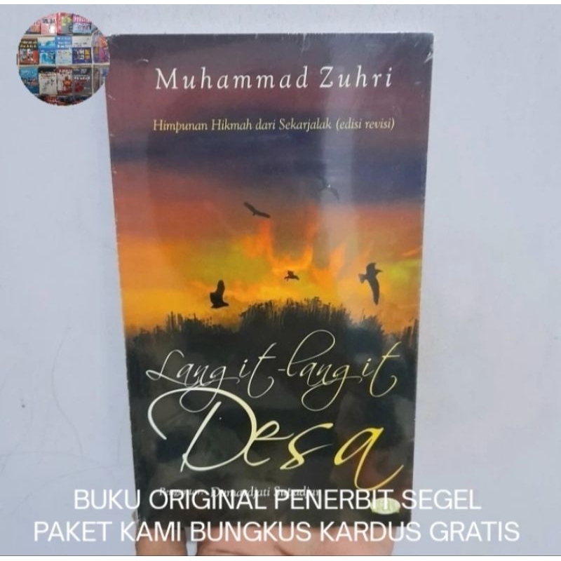 Langit langit desa: himpunan hikmah dari Sekarjalak - Muhammad Zuhri Buku Asli HVS