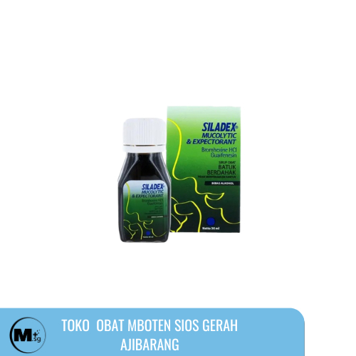 Siladex Mucolytic & Expectorant Sirup