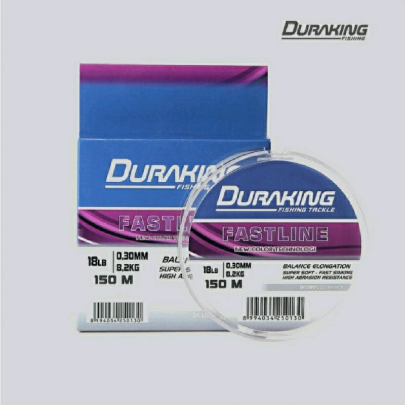 Senar Duraking fastline violet 150 meter