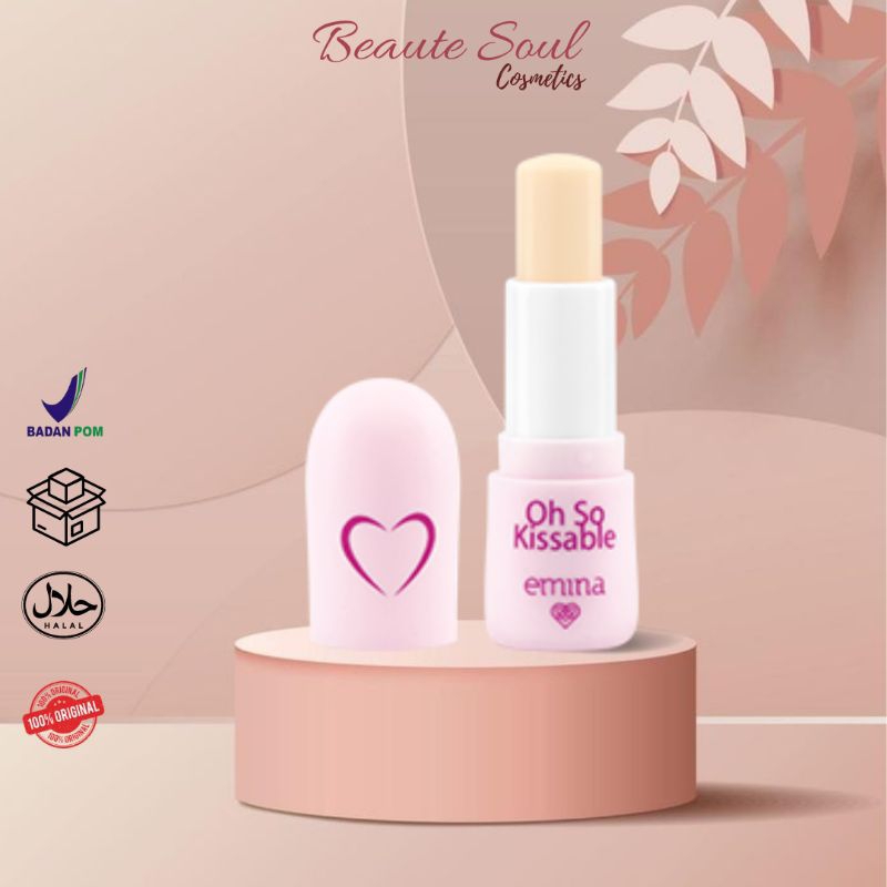 EMINA OH SO KISSABLE TINTED BALM STICK ~Beaute Soul~
