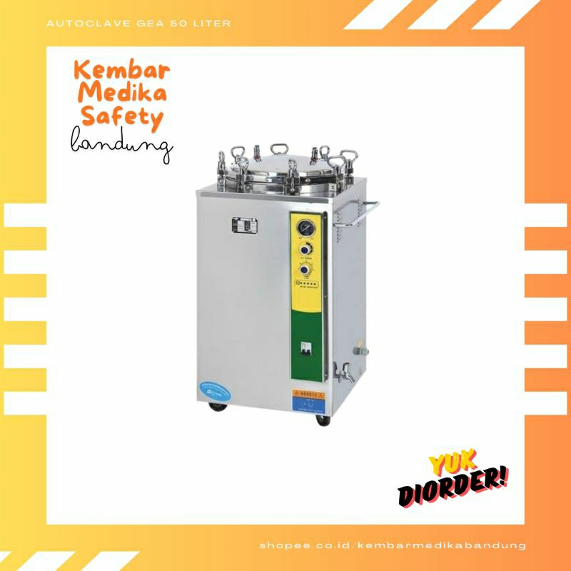 AUTOCLAVE GEA 50 LITER