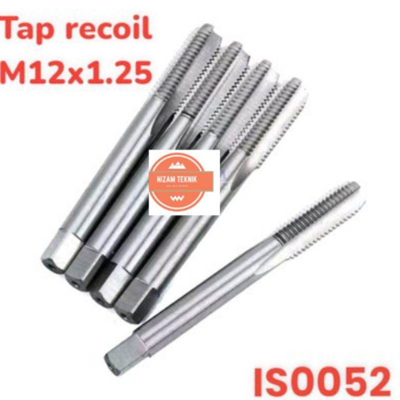 tap recoil m12x1.25 tap recoil baut 17 otomotif kondisi baru

