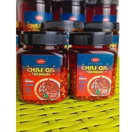 

Chili oil premium ukuran 200 ml fresh homemade