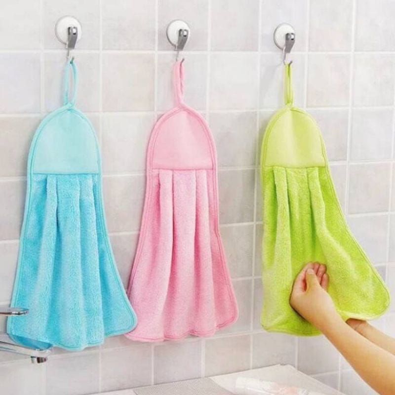 Lap Tangan Gantung / Lap Tangan Microfiber / Lap Dapur