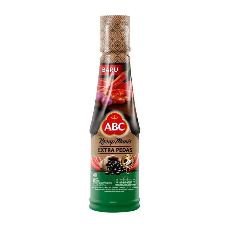 

ABC KECAP MANIS PEDAS 135 ML