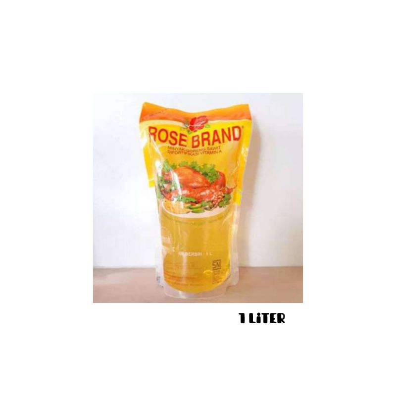 

ROSE BRAND minyak goreng 1liter