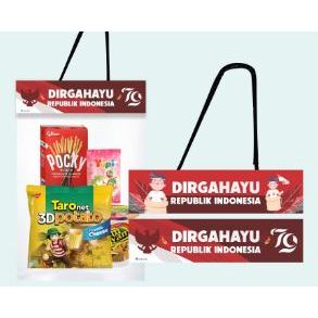 

READY STOK] BINGKISAN SNACK BAG 17 AGUSTUS / GOODIE BAG (10pcs)