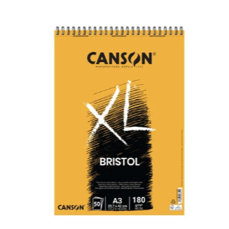 

Canson XL Bristol A3 50 180 Kertas Drawing Gambar 31078A022