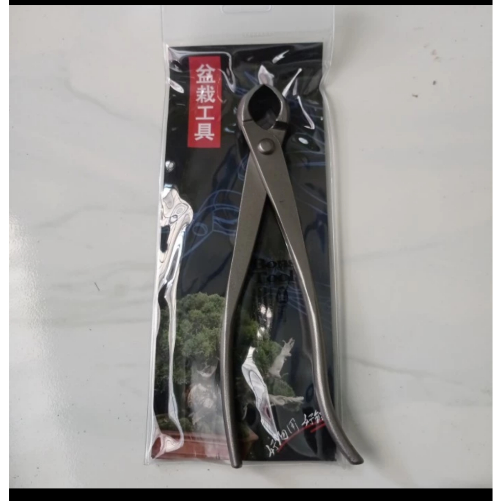 catok bonsai cembung,pemecah batang ukuran 21cm