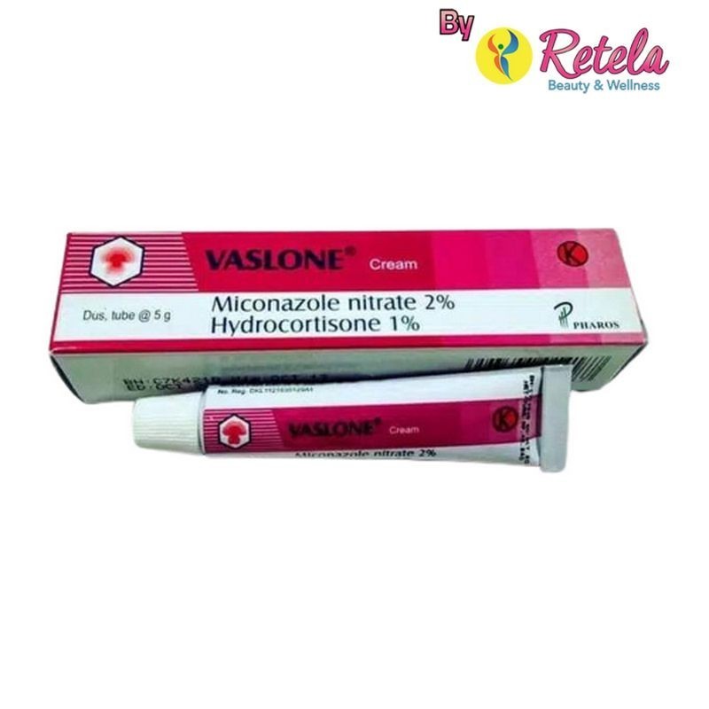 Vaslone Cream 5gr - Miconazole nitrate