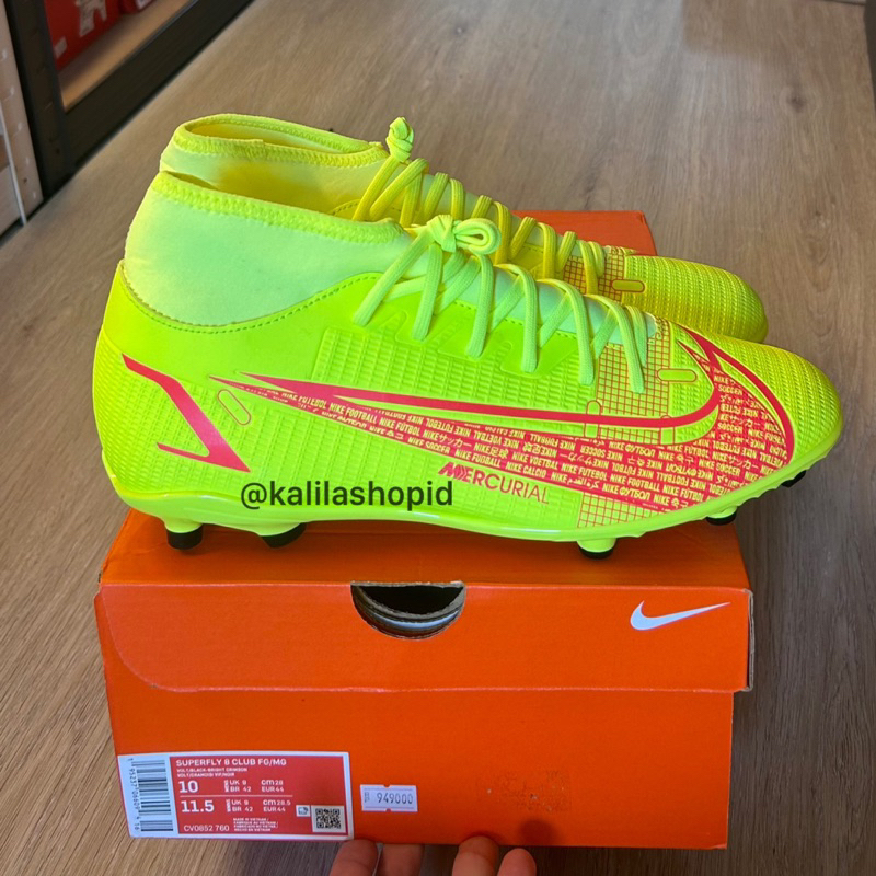 Sepatu Bola Nike Superfly 8 Club Original