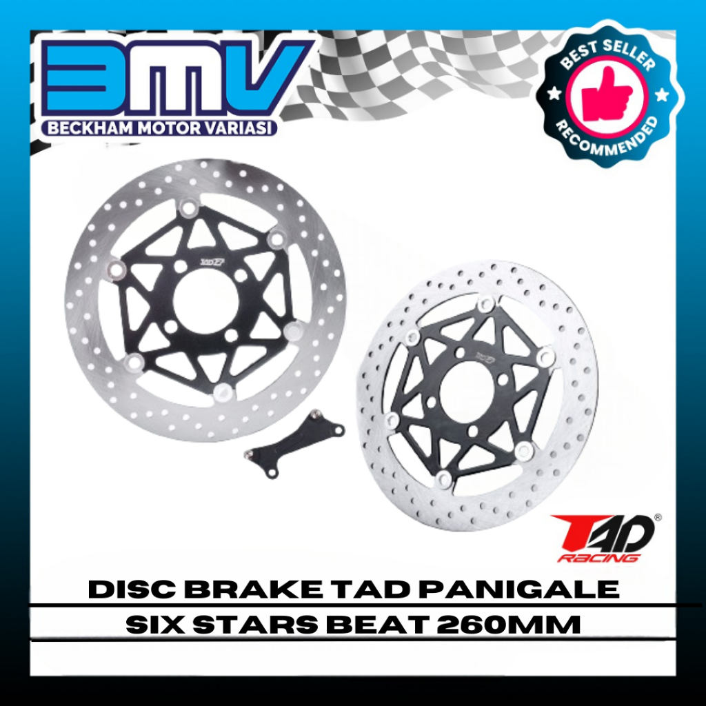 DISC BRAKE TAD PANIGALE SIX STARS BEAT 260MM