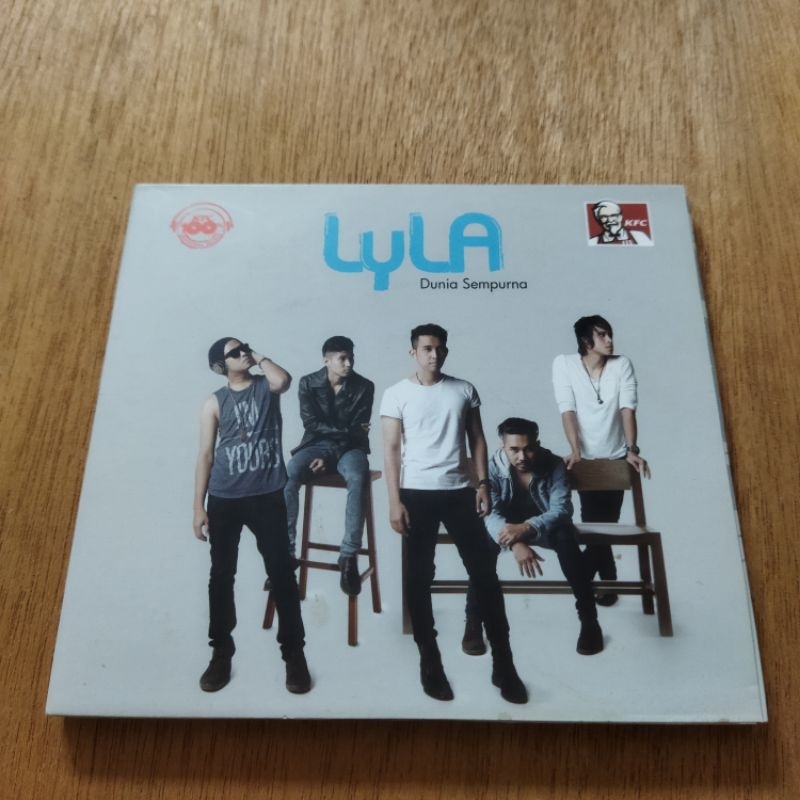 CD Original Lagu Musik Music You Lyla Band Dunia Sempurna