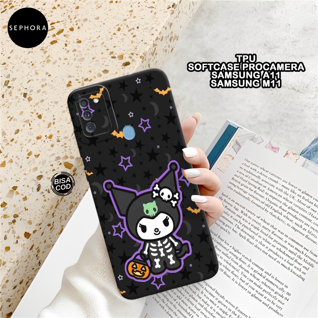 Softcase Samsung A11 / M11 Terbaru - Fashion Case Lucu - Case Samsung A11 / M11 - Case Pro Camera - 