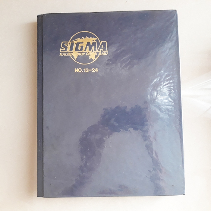 Majalah Sigma Kaleidoskop Dunia Ilmu (1 BUNDEL untuk nomor 1 s/d 12)