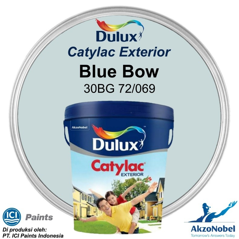 CAT DULUX CATYLAC EXTERIOR 5 KG - BLUE BOW 30BG 72/069
