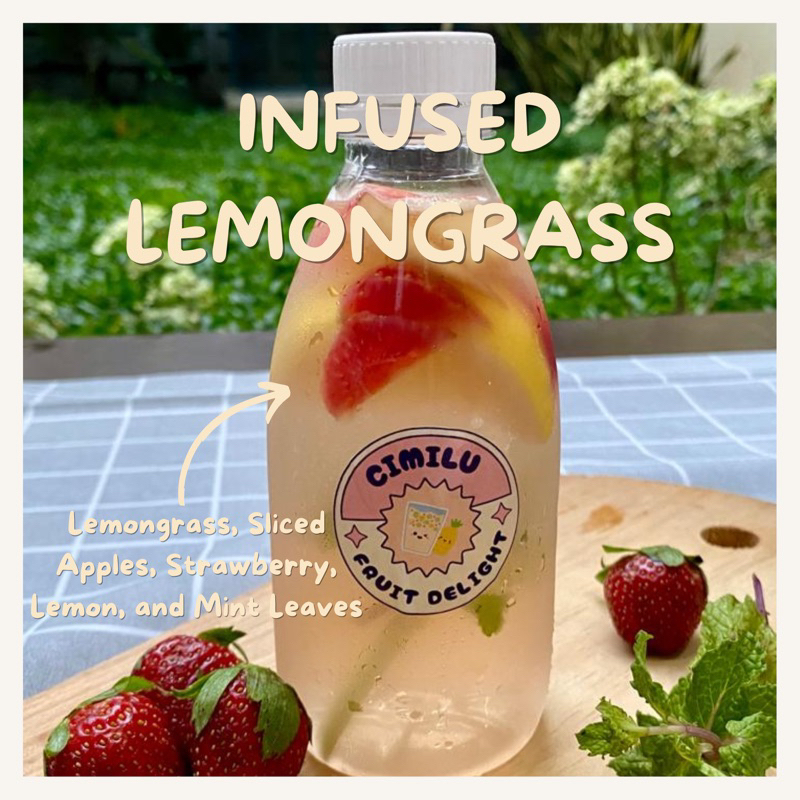 

CIMILU | 5 BOTOL Infused Lemongrass Minuman Serai [PO 1-2 Hari]