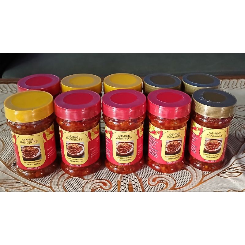 

Sambal Teri Bangboss