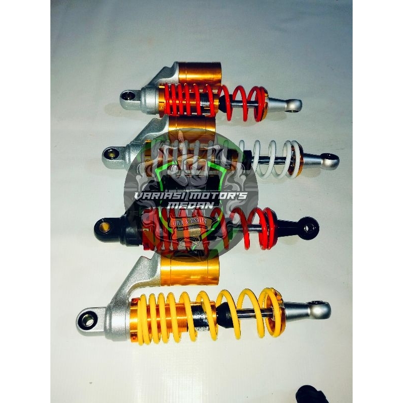 SHOCKBREAKER  MSX TABUNG GOLD TABUNG ATAS UNTUK MOTOR (Motorcycle)