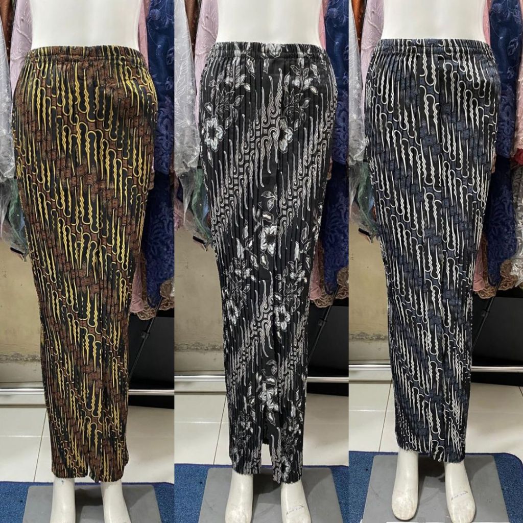 Rok Batik Wiron Instan/Rok Wiron Batik Beraneka Motif Lainnya