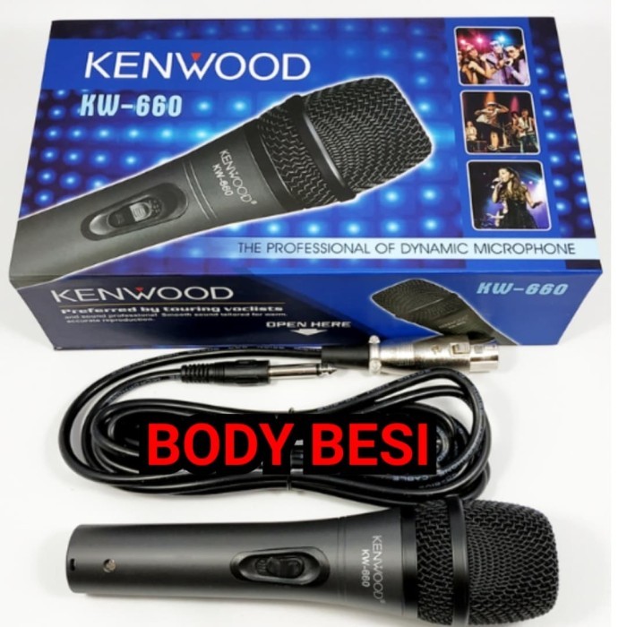 Mic Kabel KENWOOD KW 660 KW660