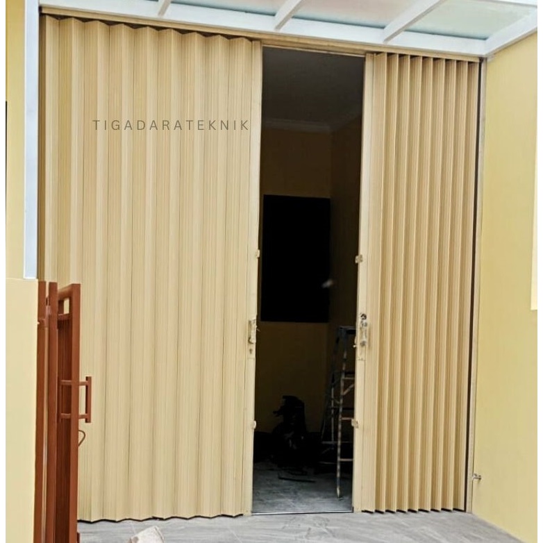 Pintu Folding Gate Murah untuk ruko warung toko terima pasang service terpercaya Bandung Cimahi