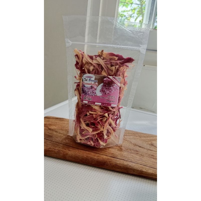 Teh Bunga Kecombrang Kecombrang Kering Original