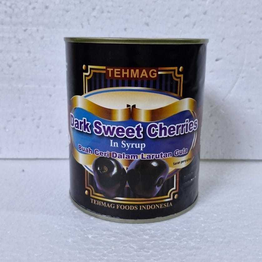 

Tehmag Food Dark Sweet Cherries 425 Gram Cherry