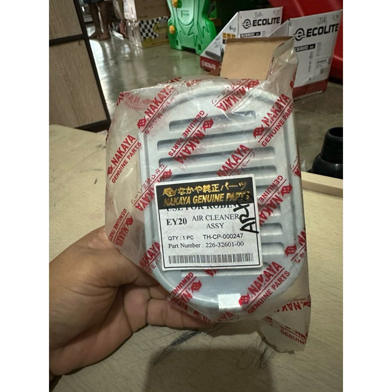 Filter Hawa komplit Pompa Air Robin/Ey15/Ey20