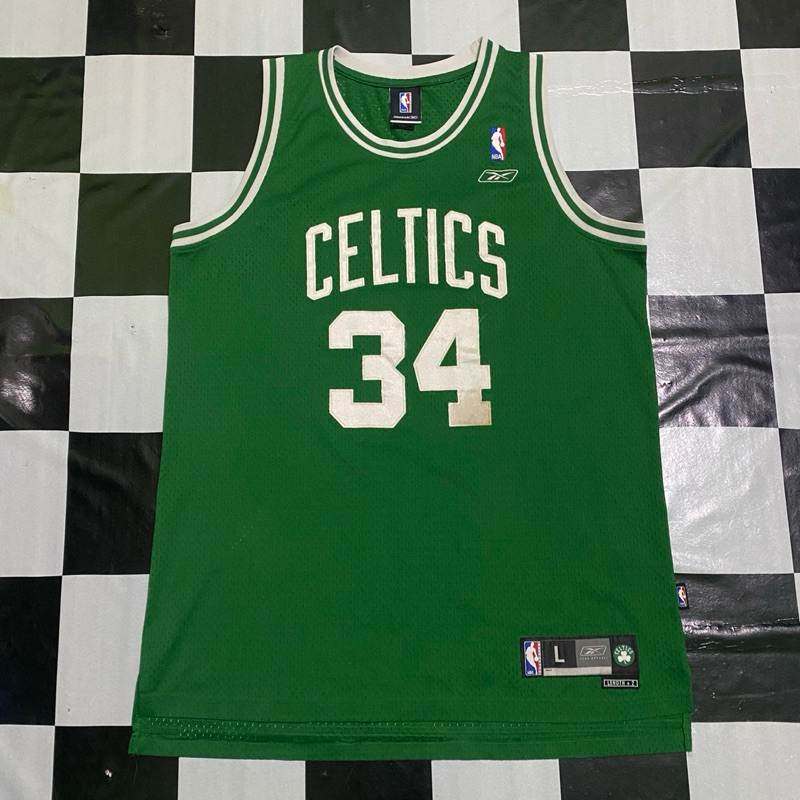 Jersey Reebok x NBA Celtic Pierce 34 second