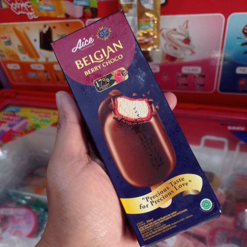 

Aice Belgian berry choco 90ml