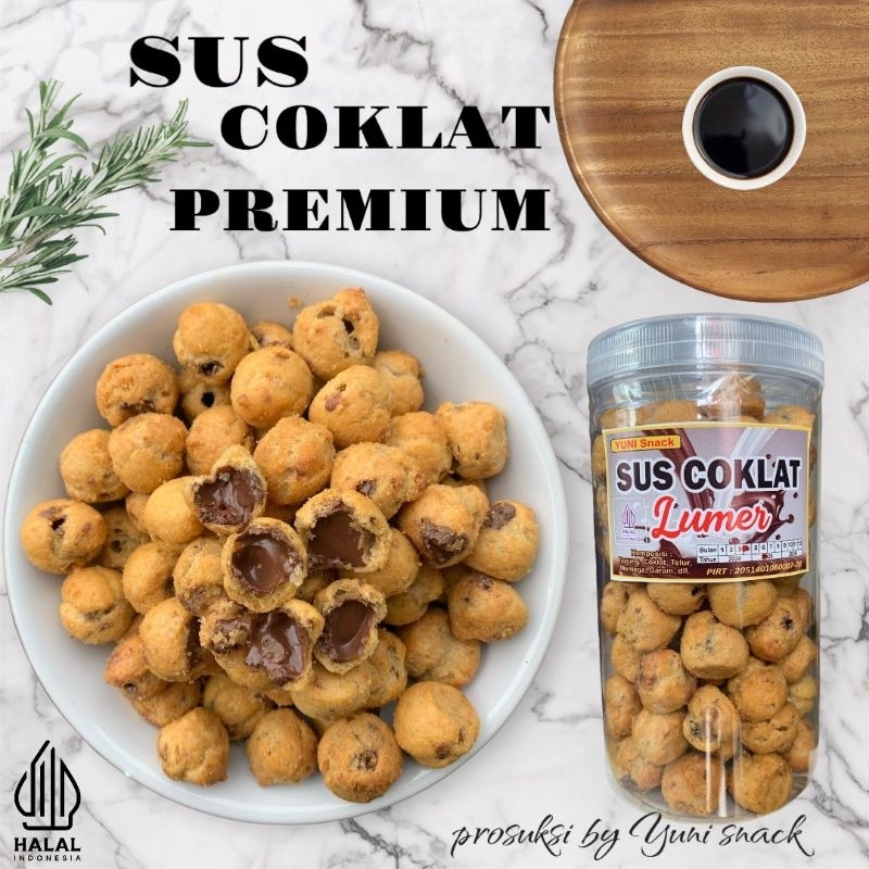 

SOES COKLAT LUMER / Sus Coklat Enak Nagih Terus