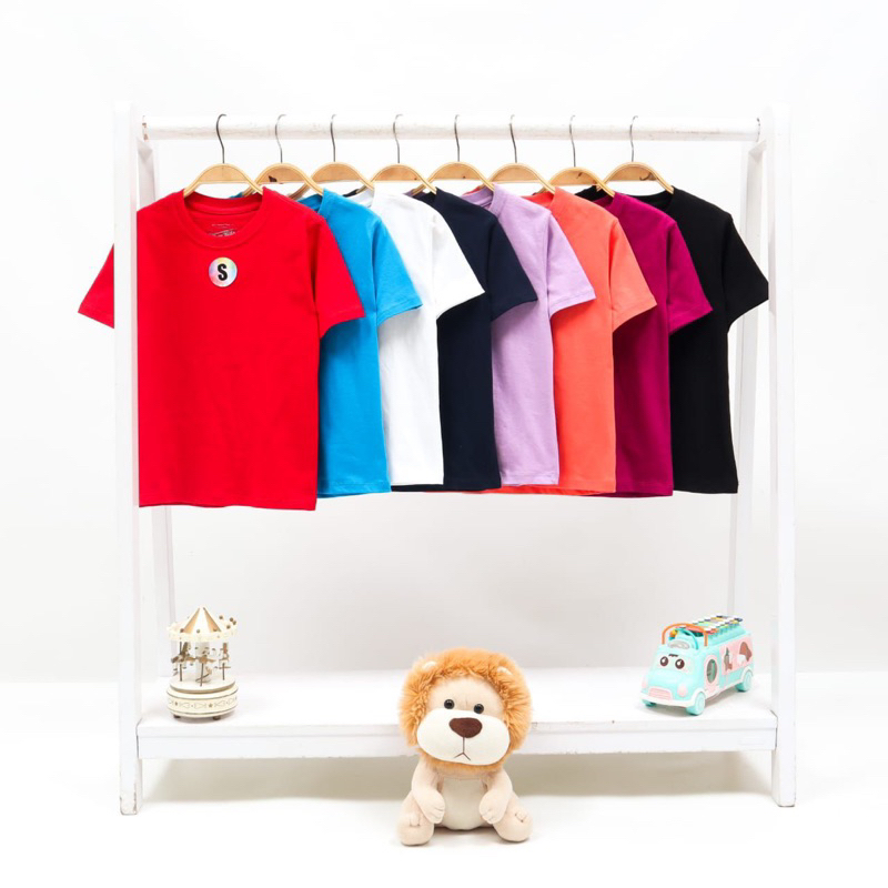 baju anak / kaos polos anak / kaos polos murah / kaos polos / kaos anak / kaos anak perempuan / kaos