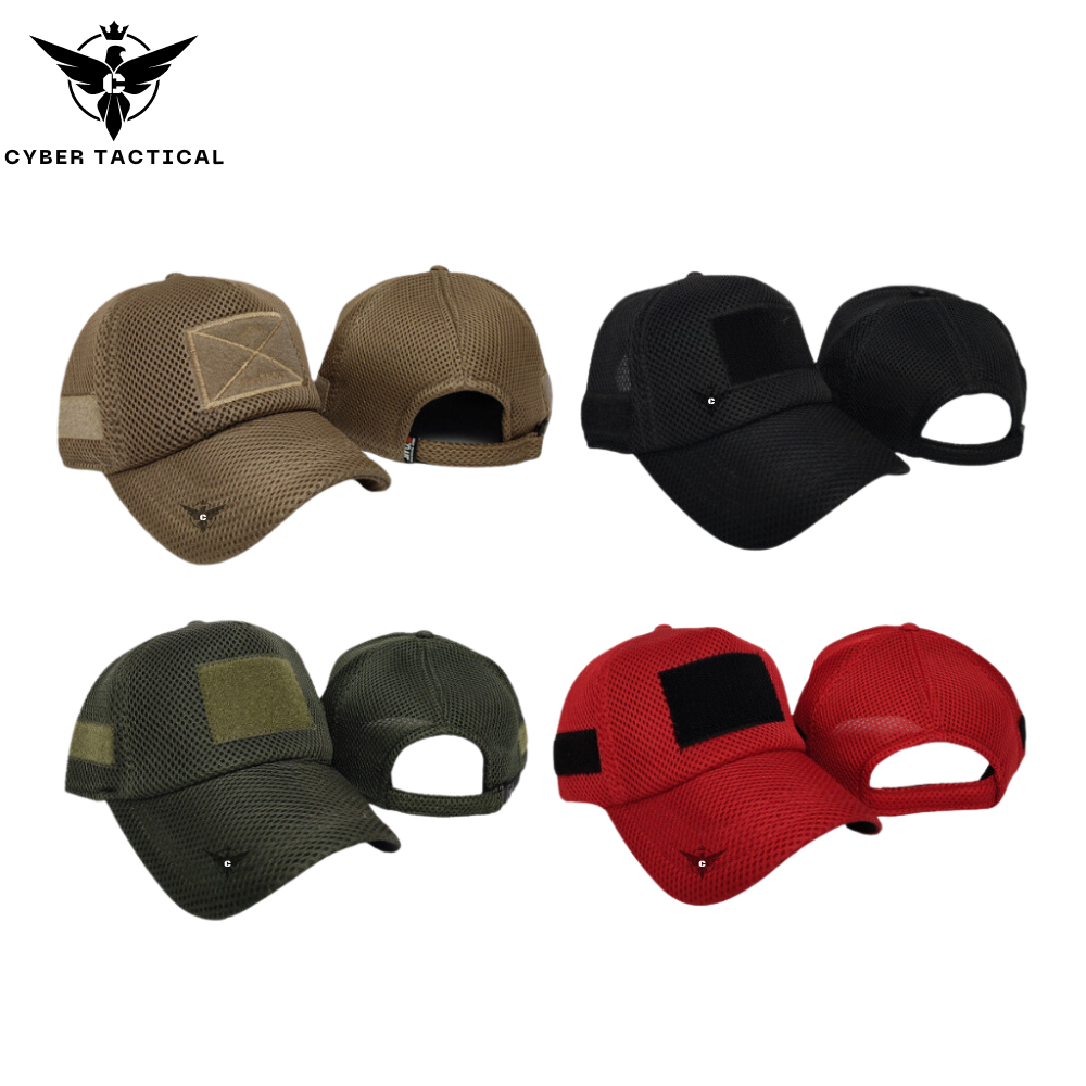 Promo Cyber Tactical Topi import bahan berkualitas Velcro | Topi Army | Topi Tactical Topi basebal J