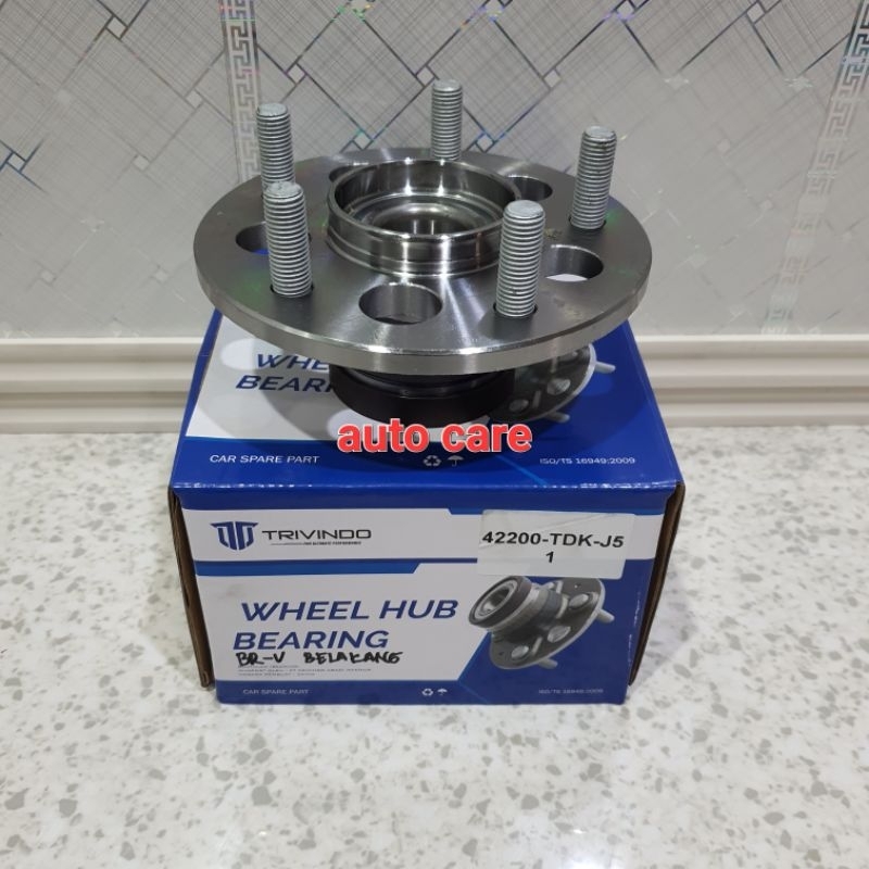 BEARING BERING LAHAR RODA BELAKANG HONDA BR-V BRV TRIVINDO