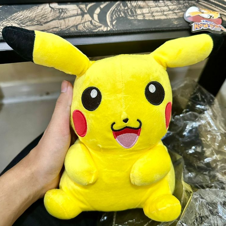 Boneka Pikachu Tomy Pokemon