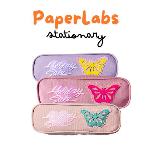 

Tempat Pensil Pulpen Motif Kupu-Kupu/Peralatan Sekolah Anak/Kotak Pensil Holiday Sale Butterfly